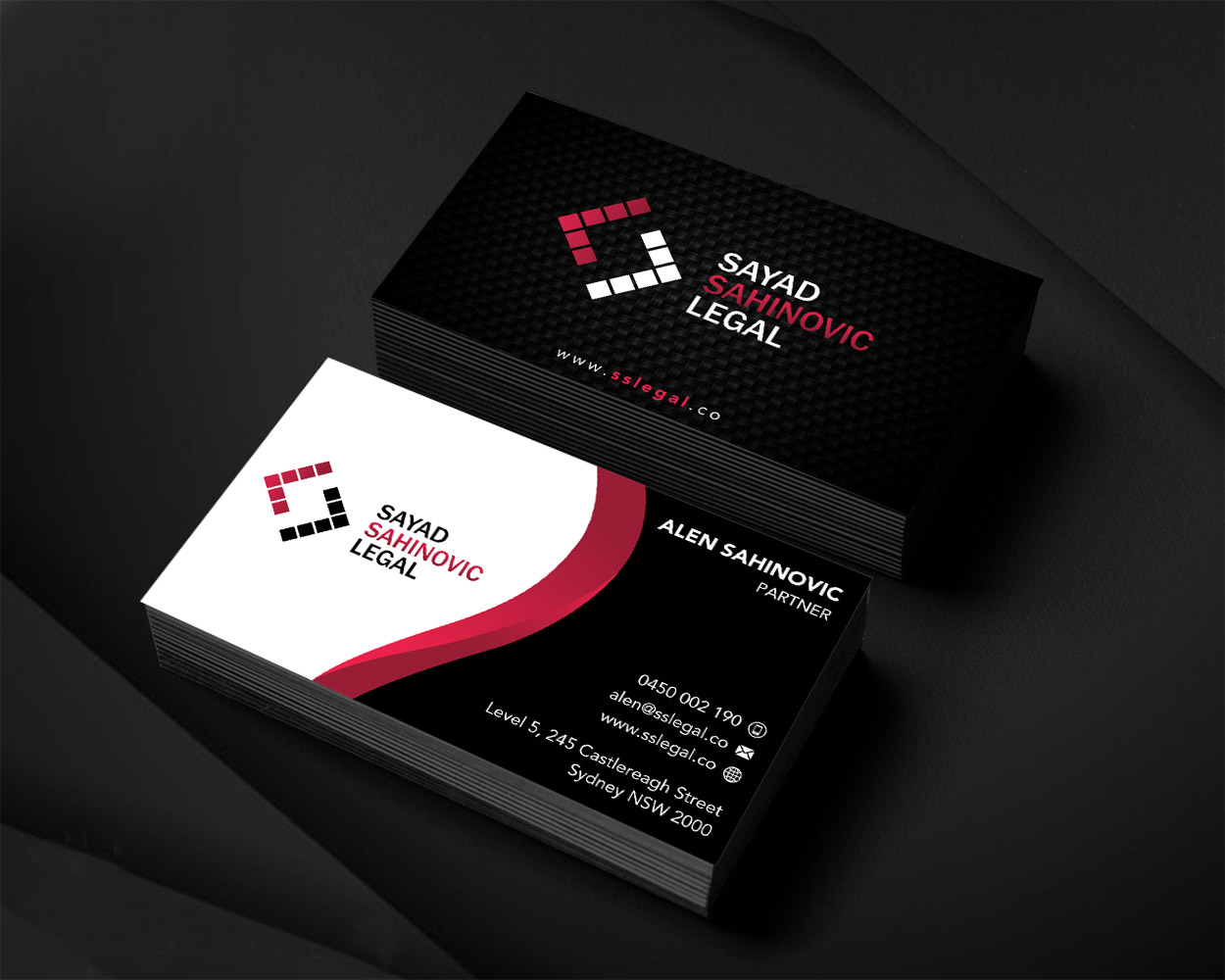 Diseño de Tarjeta de Presentación por Infinitive Technology para este proyecto | Diseño #21612137