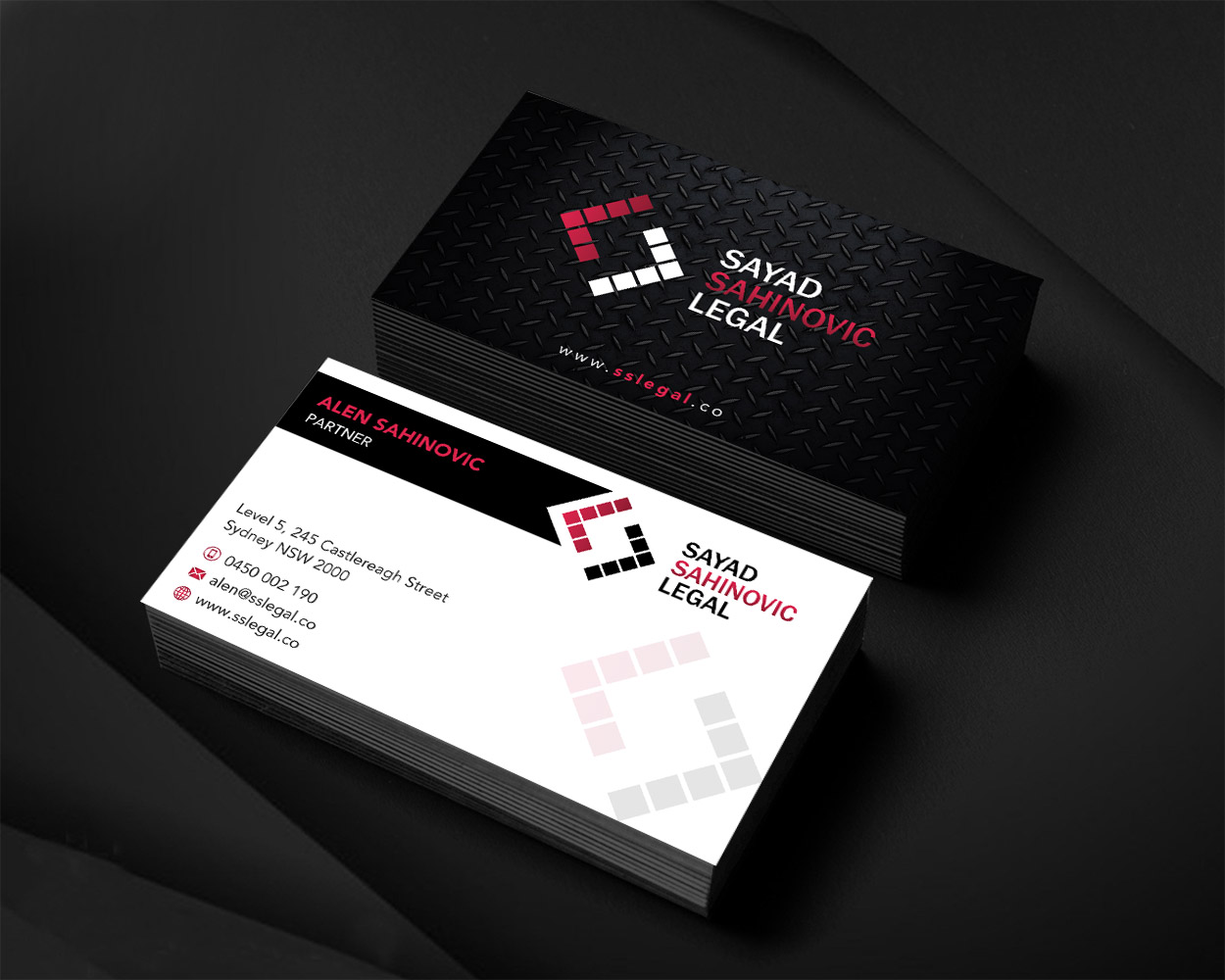 Diseño de Tarjeta de Presentación por Infinitive Technology para este proyecto | Diseño #21612138