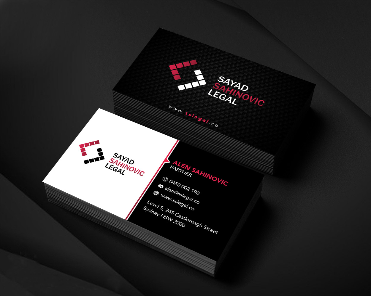 Diseño de Tarjeta de Presentación por Infinitive Technology para este proyecto | Diseño #21612140