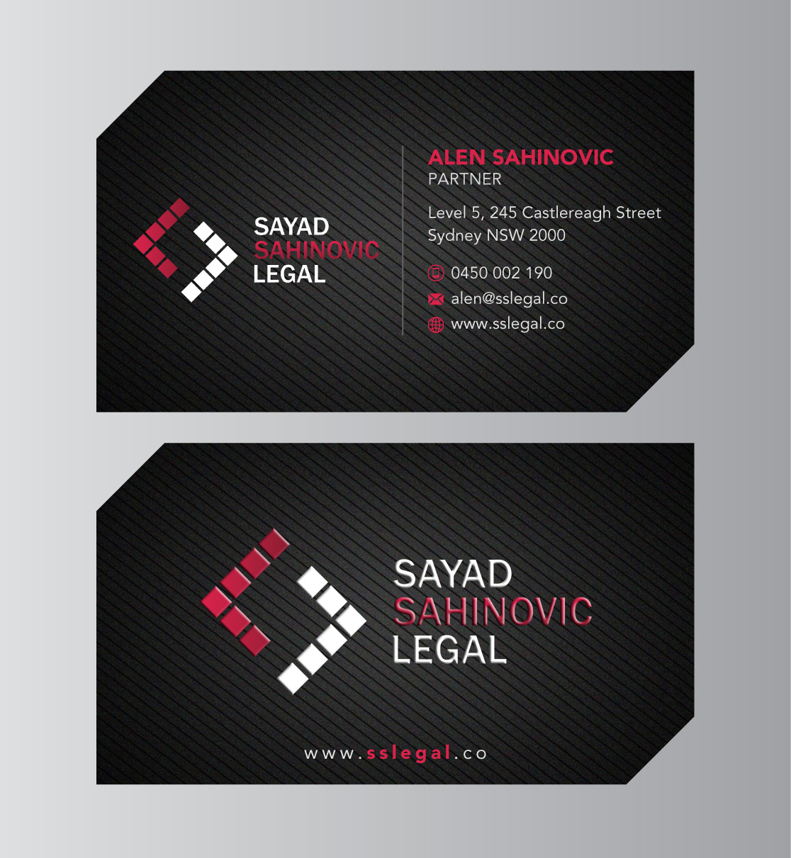 Diseño de Tarjeta de Presentación por Infinitive Technology para este proyecto | Diseño #21612144