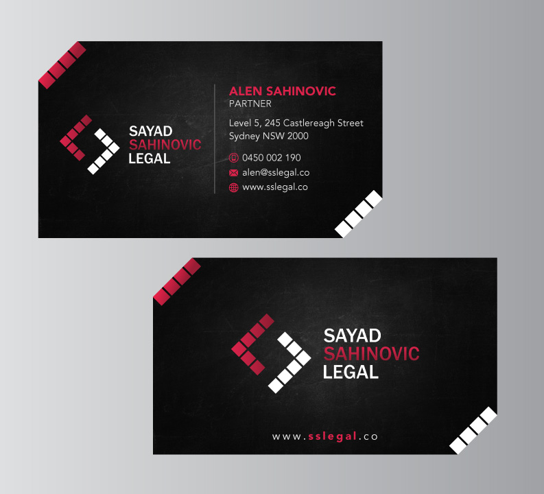 Diseño de Tarjeta de Presentación por Infinitive Technology para este proyecto | Diseño #21612145