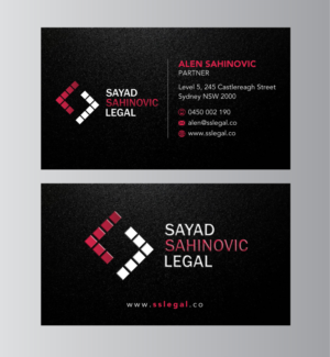 Visitenkarten-Design von Infinitive Technology für dieses Projekt | Design: #21612146