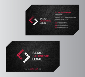 SSL Business Cards | Business Card Design by Infinitive Technology