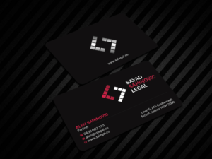 Business Card Design by Creations Box 2015 for this project | Design: #21598240
