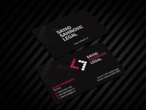 Business Card Design by Creations Box 2015 for this project | Design: #21598241