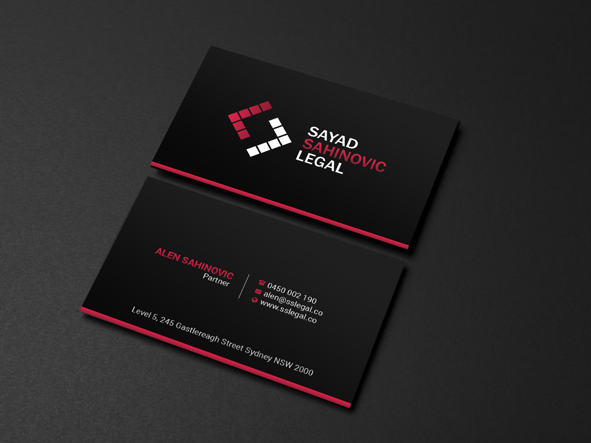 Business Card Design by Creations Box 2015 for this project | Design #21598242
