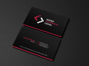 Business Card Design by Creations Box 2015 for this project | Design: #21598242