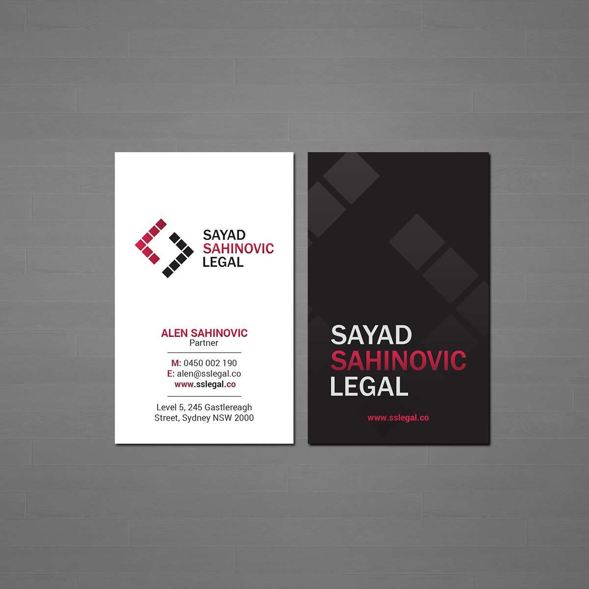 Business Card Design by Creations Box 2015 for this project | Design #21598251
