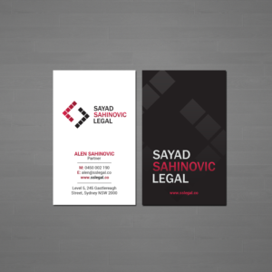 Business Card Design by Creations Box 2015 for this project | Design: #21598251