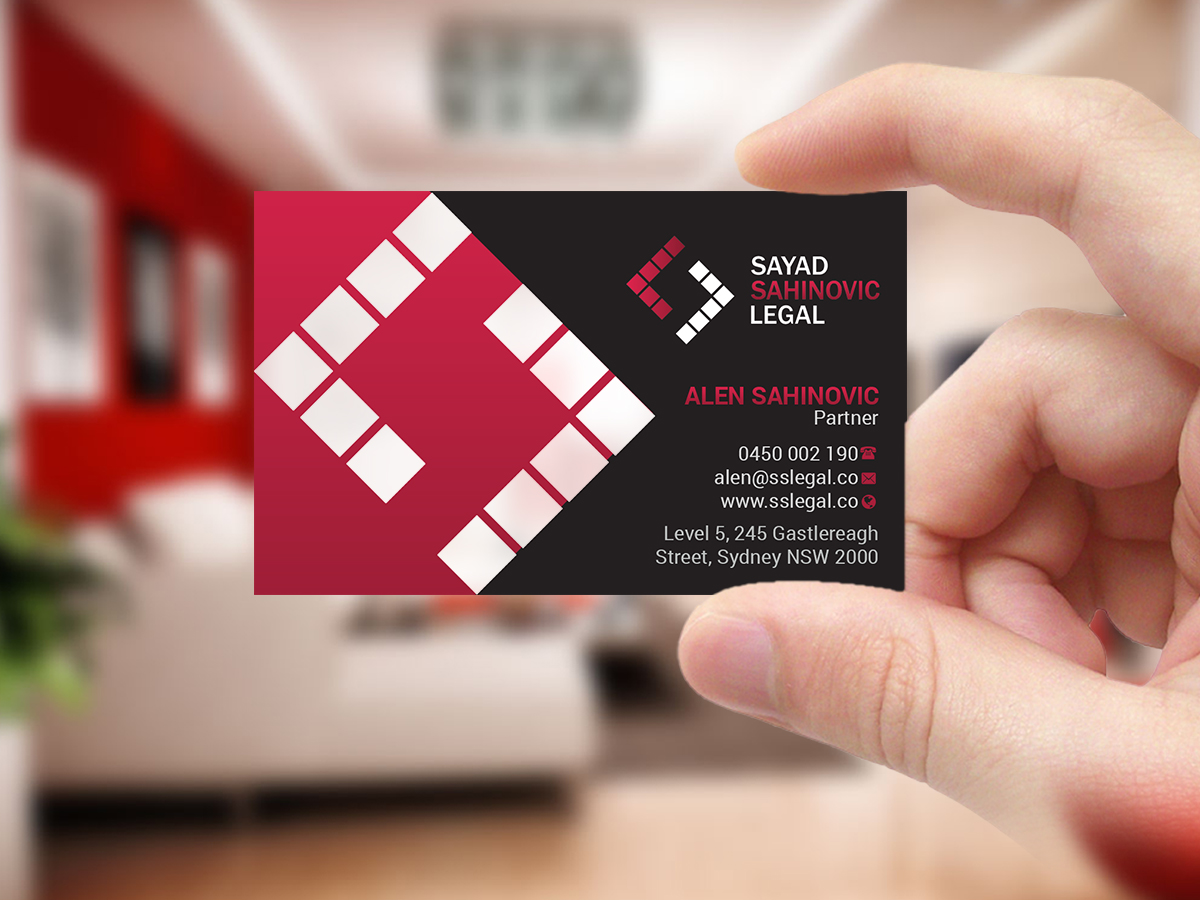 Business Card Design by Creations Box 2015 for this project | Design #21598256