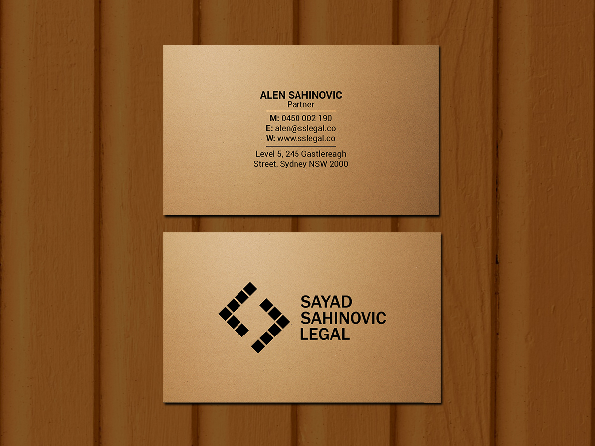 Business Card Design by Creations Box 2015 for this project | Design #21598257