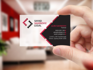 Business Card Design by Creations Box 2015 for this project | Design: #21598316