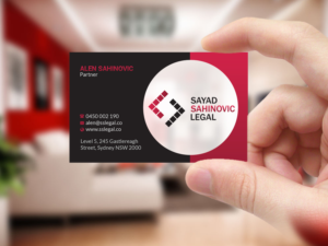 Business Card Design by Creations Box 2015 for this project | Design: #21598317