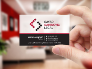 Business Card Design by Creations Box 2015 for this project | Design: #21598318