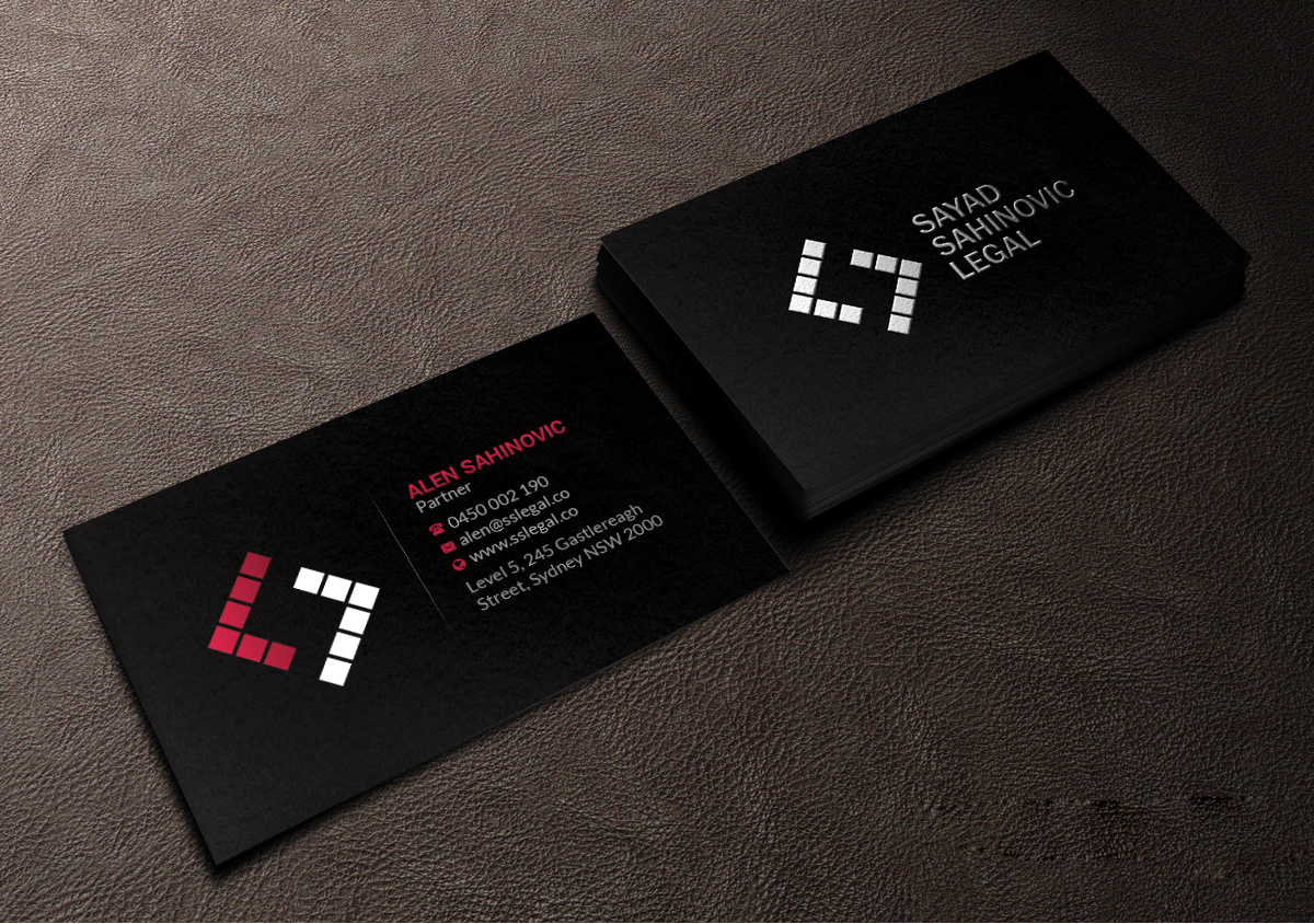 Business Card Design by Creations Box 2015 for this project | Design #21598319