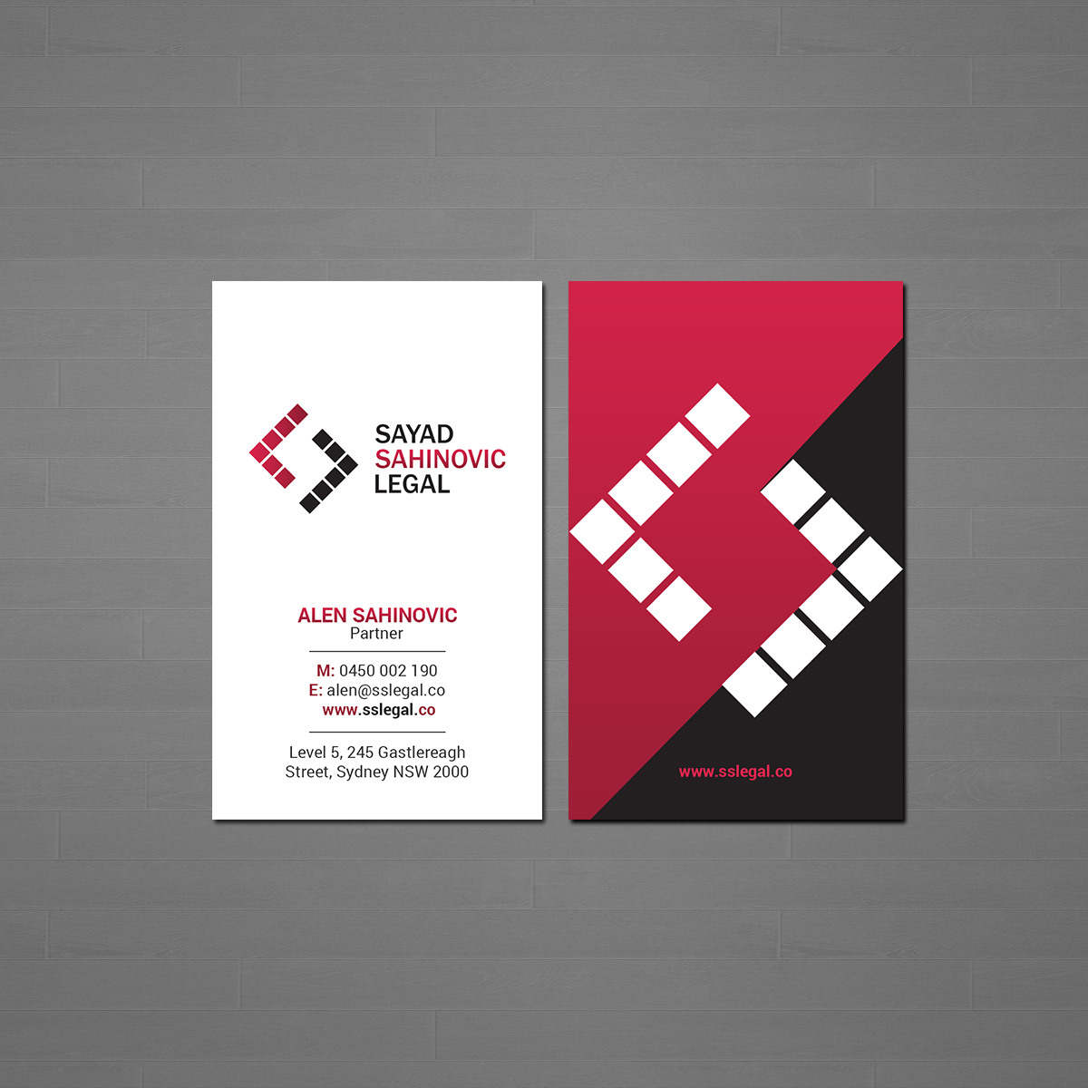 Business Card Design by Creations Box 2015 for this project | Design #21598320