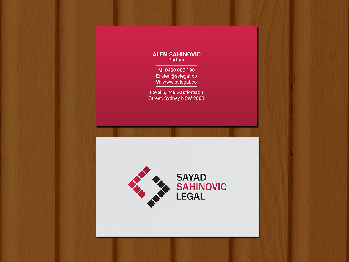 Business Card Design by Creations Box 2015 for this project | Design #21598335