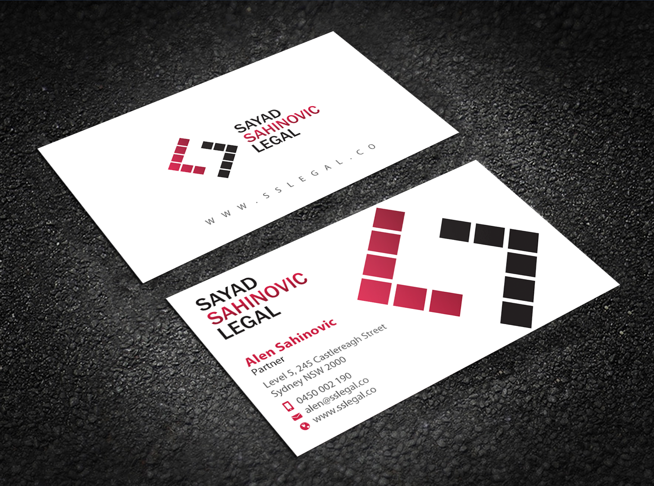 Visitenkarten-Design von Brand aid für dieses Projekt | Design #21602562