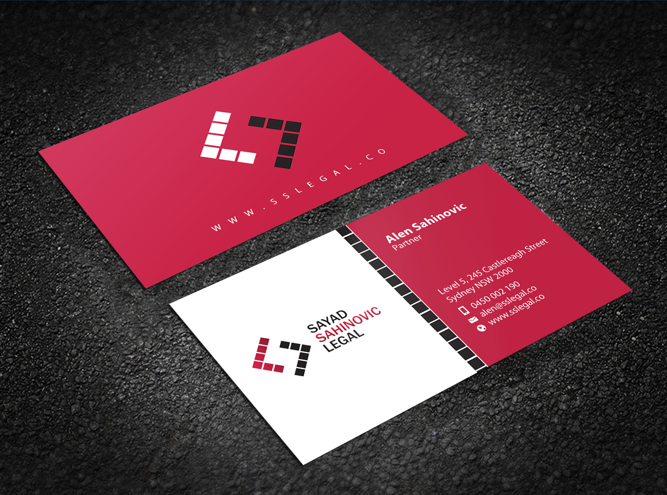 Visitenkarten-Design von Brand aid für dieses Projekt | Design #21602566