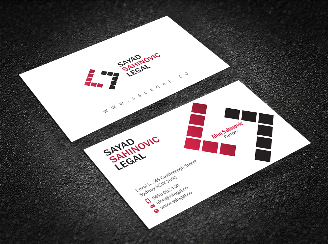 Visitenkarten-Design von Brand aid für dieses Projekt | Design #21602568