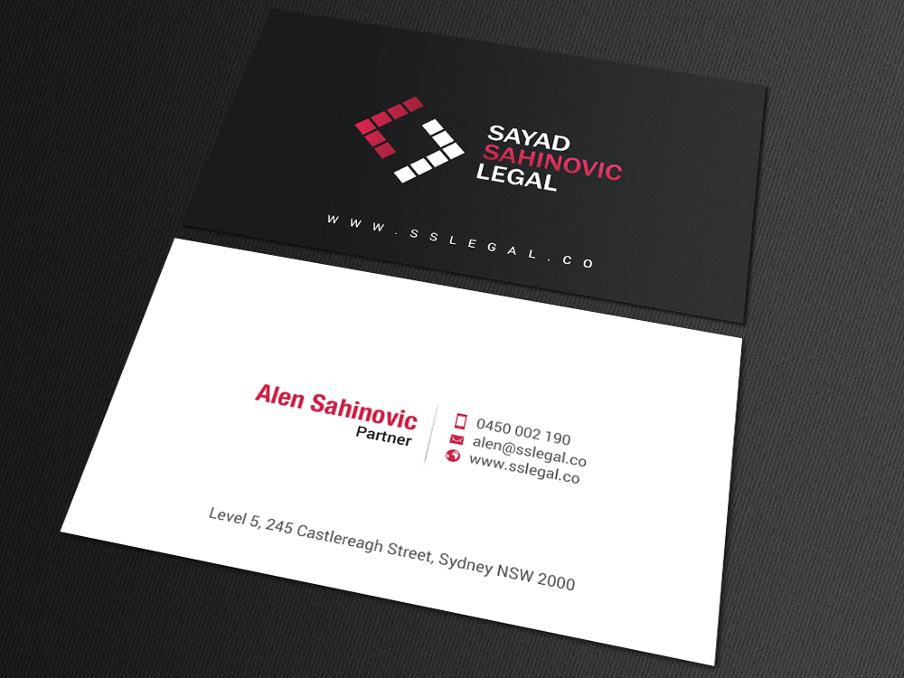Business Card Design by chandrayaan.creative for this project | Design #21602221