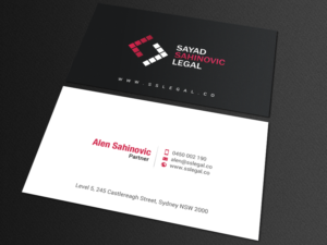 Business Card Design by chandrayaan.creative for this project | Design: #21602221