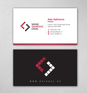 Business Card Design by chandrayaan.creative for this project | Design: #21602222