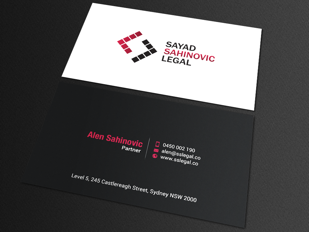 Business Card Design by chandrayaan.creative for this project | Design #21602223