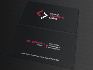 Business Card Design by chandrayaan.creative for this project | Design: #21602225