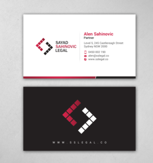 Business Card Design by chandrayaan.creative for this project | Design: #21602226