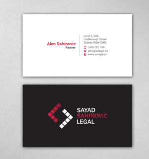 Business Card Design by chandrayaan.creative for this project | Design: #21602228