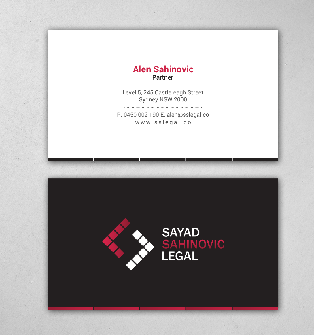 Business Card Design by chandrayaan.creative for this project | Design #21602229
