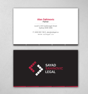 Business Card Design by chandrayaan.creative for this project | Design: #21602229