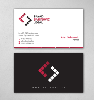 Business Card Design by chandrayaan.creative for this project | Design: #21602230
