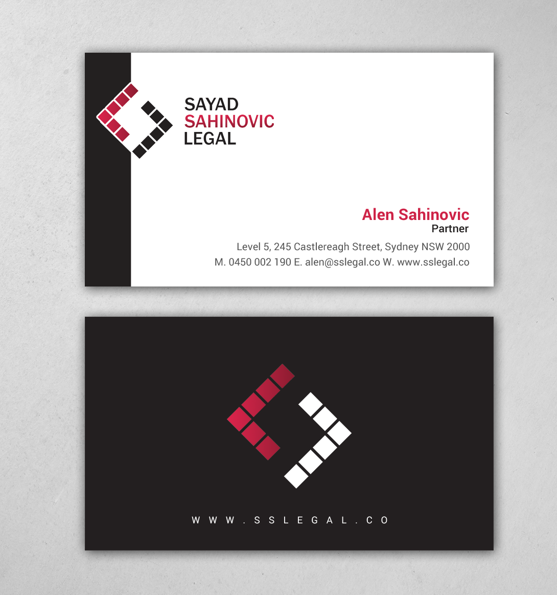 Business Card Design by chandrayaan.creative for this project | Design #21602231