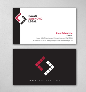 Business Card Design by chandrayaan.creative for this project | Design: #21602231