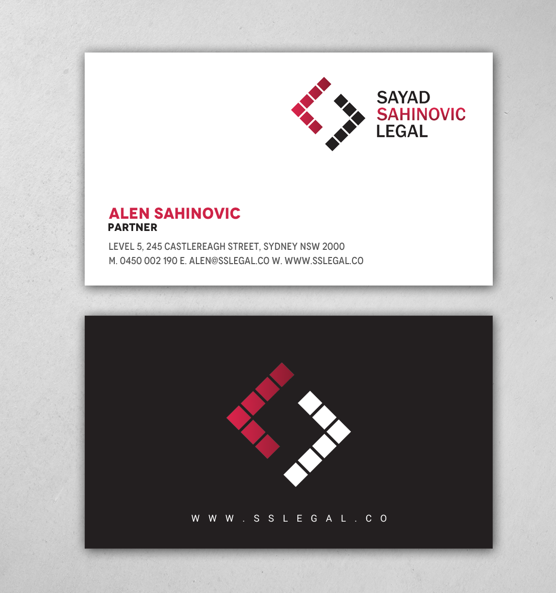 Business Card Design by chandrayaan.creative for this project | Design #21602232
