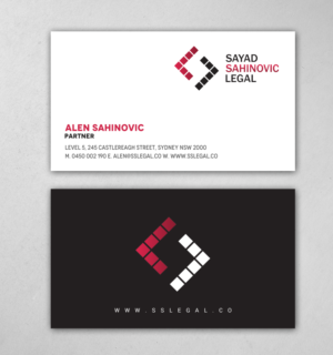 Business Card Design by chandrayaan.creative for this project | Design: #21602232
