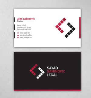 Business Card Design by chandrayaan.creative for this project | Design: #21602233