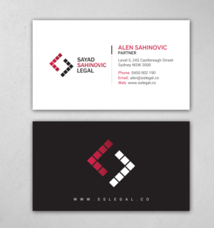 Business Card Design by chandrayaan.creative for this project | Design: #21602234
