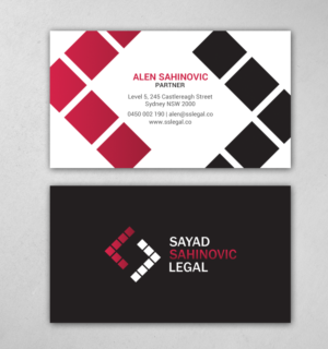 Business Card Design by chandrayaan.creative for this project | Design: #21602235