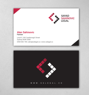 Business Card Design by chandrayaan.creative for this project | Design: #21602236