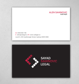 Business Card Design by chandrayaan.creative for this project | Design: #21602237