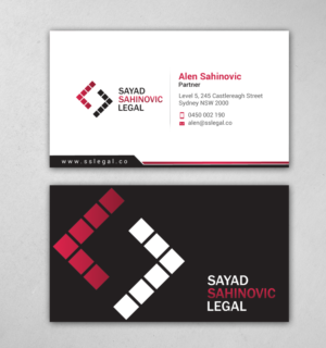 Business Card Design by chandrayaan.creative for this project | Design: #21602238