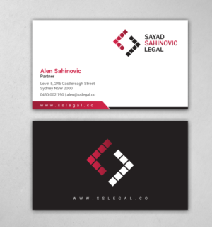 Business Card Design by chandrayaan.creative for this project | Design: #21602239
