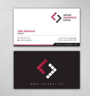 Business Card Design by chandrayaan.creative for this project | Design: #21602240