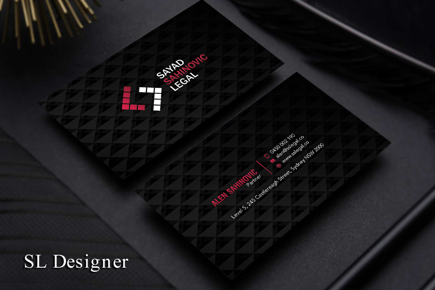Business Card Design by SL Designer for this project | Design #21598491