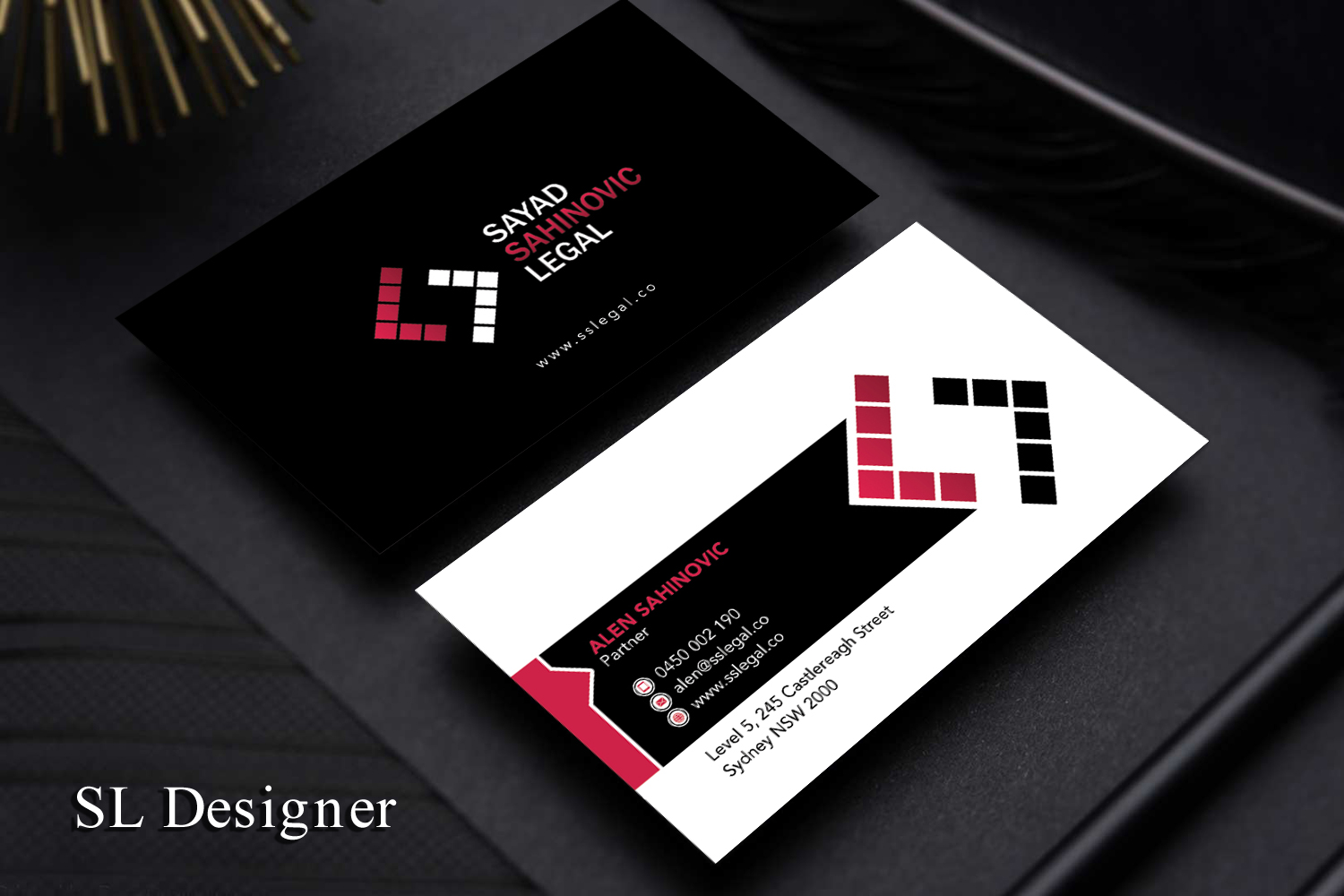 Business Card Design by SL Designer for this project | Design #21598496