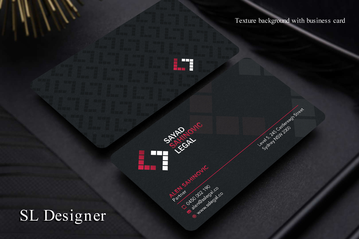 Design de Carte de Visite par SL Designer pour ce projet | Design #21598499