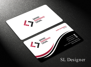 Business Card Design by SL Designer for this project | Design: #21598501